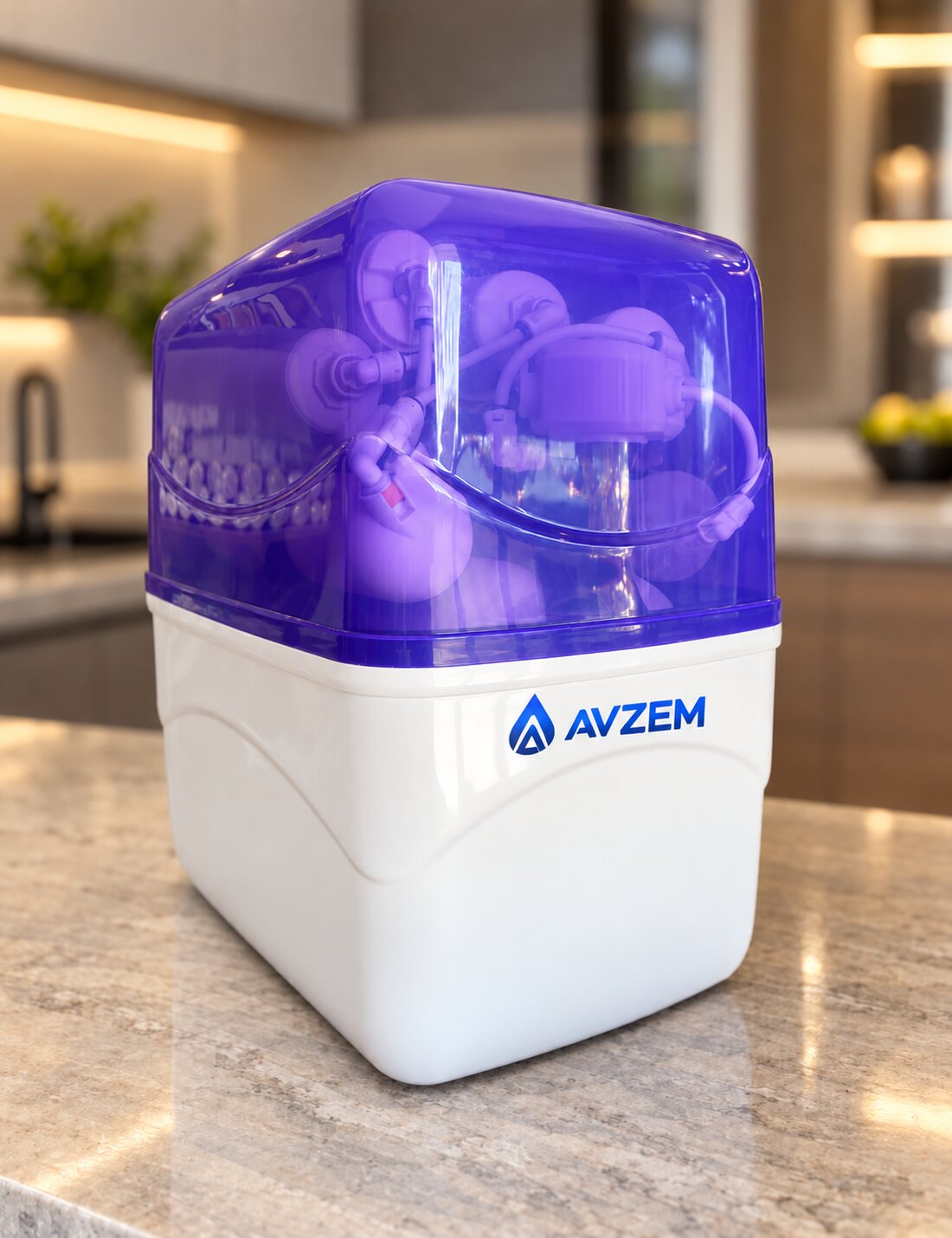 Avzem Duru 7 Mineral — 7 Aşamalı Mineralli Su Arıtma Cihazı — Manisa su arıtma