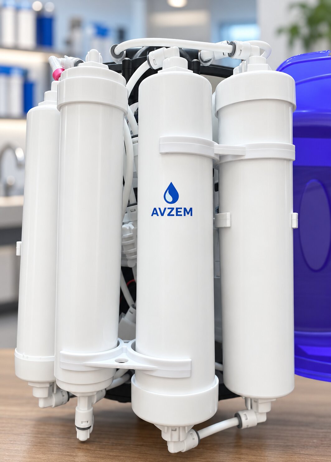 Avzem Duru Zero — Atıksız Su Arıtma Cihazı — Manisa su arıtma